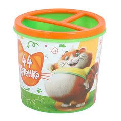 ПОДСТАВКА ДЛЯ КАРАНДАШЕЙ "44 КОТЁНКА" 0,5 Л (1/30) "АЛЬТЕРНАТИВА" М7658 Alternativa