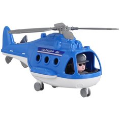 Вертолет Полесье Альфа полиция (68675) в коробке, 29.5 см