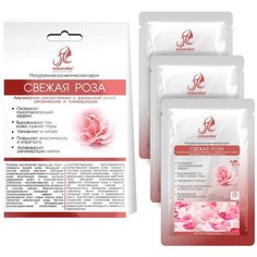 Ankaraba альгинатная маска-пленка с дамасской розой Свежая роза, 15 мл, 3 шт.