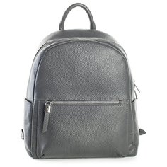 Рюкзак AFINA 249, натуральная кожа, графит