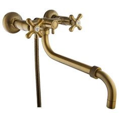 Смеситель ELGHANSA Retro 2702554-W33-Bronze для ванны
