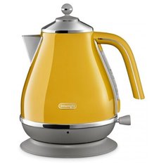 Чайник DeLonghi KBOC 2001.Y, yellow