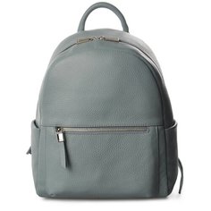 Рюкзак AFINA 249,натуральная кожа,небо