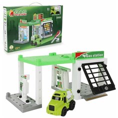 Парковка Veld co 83914 с заправкой и отверткой.