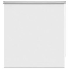 Рулонные шторы BLACKOUT / БЛЭКАУТ 100 см х 175 см Белый Штрих DECOFEST