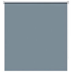 Рулонные шторы BLACKOUT / БЛЭКАУТ 160 см х 175 см Синий DECOFEST