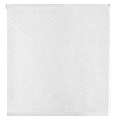 Рулонные шторы 40 см х 160 см Белый Завитки DECOFEST