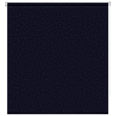 Рулонные шторы 160 см х 175 см Темно-синий Айзен DECOFEST