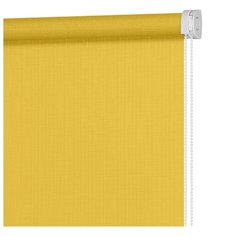 Рулонные шторы 90 см х 160 см Желтый Апилера DECOFEST