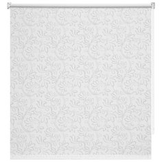 Рулонные шторы 40 см х 175 см Белый Нежность DECOFEST