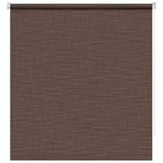 Рулонные шторы 60 см х 160 см Коричневый Шантунг DECOFEST