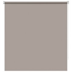 Рулонные шторы 80 см х 160 см Темно-бежевый Какао с молоком DECOFEST