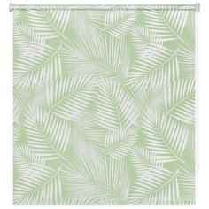 Рулонные шторы 200 см х 175 см Светло-зеленый Тропики DECOFEST