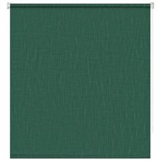 Рулонные шторы 90 см х 160 см Изумрудный Апилера DECOFEST