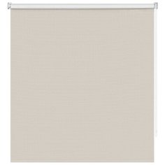 Рулонные шторы BLACKOUT / БЛЭКАУТ 80 см х 160 см Светло-бежевый Шалюр DECOFEST