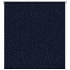 Рулонные шторы 60 см х 160 см Морской синий Айзен DECOFEST
