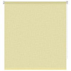 Рулонные шторы 160 см х 175 см Желтый Шантунг DECOFEST