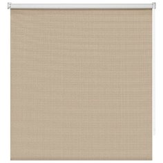 Рулонные шторы BLACKOUT / БЛЭКАУТ 100 см х 160 см Темно-бежевый Шалюр DECOFEST