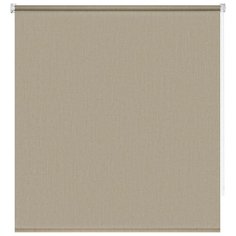 Рулонные шторы 80 см х 160 см Светло-серый Натур DECOFEST