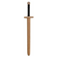 Игрушечное оружие Средневековая крепость WOOD меч полуторник