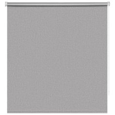 Рулонные шторы BLACKOUT / БЛЭКАУТ 160 см х 175 см Серый Фелиса DECOFEST