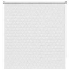 Рулонные шторы ДЕНЬ НОЧЬ 160 см х 175 см Белый Треугольники DECOFEST