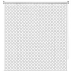 Рулонные шторы ДЕНЬ НОЧЬ 160 см х 175 см Белый Квадраты DECOFEST