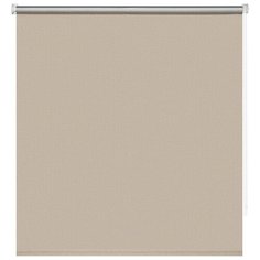 Рулонные шторы BLACKOUT / БЛЭКАУТ 160 см х 175 см Бежевый Фелиса DECOFEST