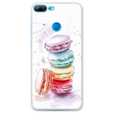 Силиконовый чехол Пирамидка макарони 2 на Huawei Honor 9 Lite Case Place