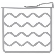 Разделитель вещей на полках шкафа «Волна» NEW МультиДом