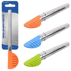 Щипцы ** д/мяса и спагетти 22см 3цв МультиДом