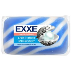 КРЕМ-МЫЛО "МОРСКОЙ ЖЕМЧУГ" 80 Г "EXXE"