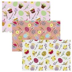 Салфетка для сервировки "Пасхальное настроение", 28х44см МультиДом