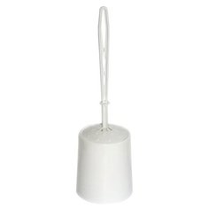 ТУАЛЕТНЫЙ НАБОР ЕРШ С КРУГЛОЙ ПОДСТАВКОЙ (БЕЛЫЙ) (1/30) "ВИОЛЕТ" Violet