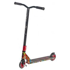 Самокат трюковой FLUBBER SUPER HIC WT красный Explore