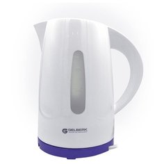Чайник электрический GL-463 фиолетовый 1,7л пластик Gelberk