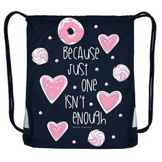 Мешок для обуви Bruno Visconti синий "СЛАДКОЕ НАСТРОЕНИЕ" 35 х 45 см