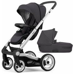 Коляска 2в1 Mutsy Icon Legend Thundersky, шасси Grip grey frame standart