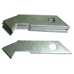 Лезвия сменные 8,8мм 10шт. LB70AH Tajima для ножа 26892 Skrab