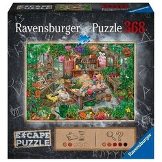 Ravensburger Пазл-квест "Оранжерея" 368 шт. 16530