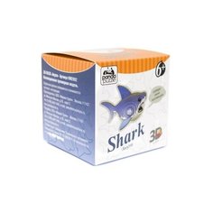 3D-ПАЗЛ "Акула" коллекционная трехмерная модель Panda Puzzle