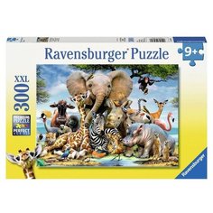 Ravensburger Пазл "Африканские друзья" XXL 300 шт, коробка 13075
