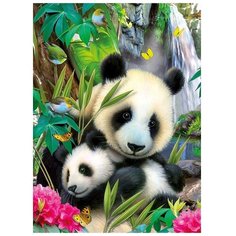 Ravensburger Пазл "Панды" XXL 300 шт, коробка 13065