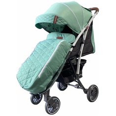 Прогулочная коляска Luxmom 636 зеленая