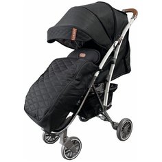 Прогулочная коляска Luxmom 636 черная