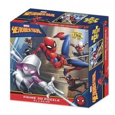 Пазл Prime 3D Super Человек-паук сюжет 1, 100 элементов