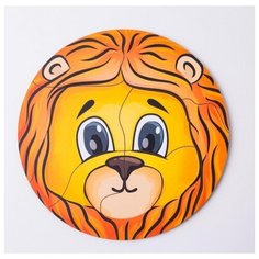 Пазл львёнок Сибирские игрушки