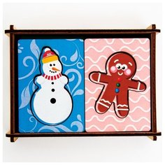 Доски сегена зима Сибирские игрушки