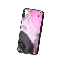 Панель Deppa Glass для iPhone XR pink