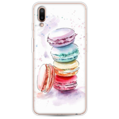 Силиконовый чехол Пирамидка макарони 2 на Meizu E3 Case Place